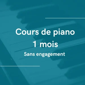 Cours de Piano en Ligne - 1 Mois Paiement Unique avec David (19.9€ avec le code promo NOEL2025)