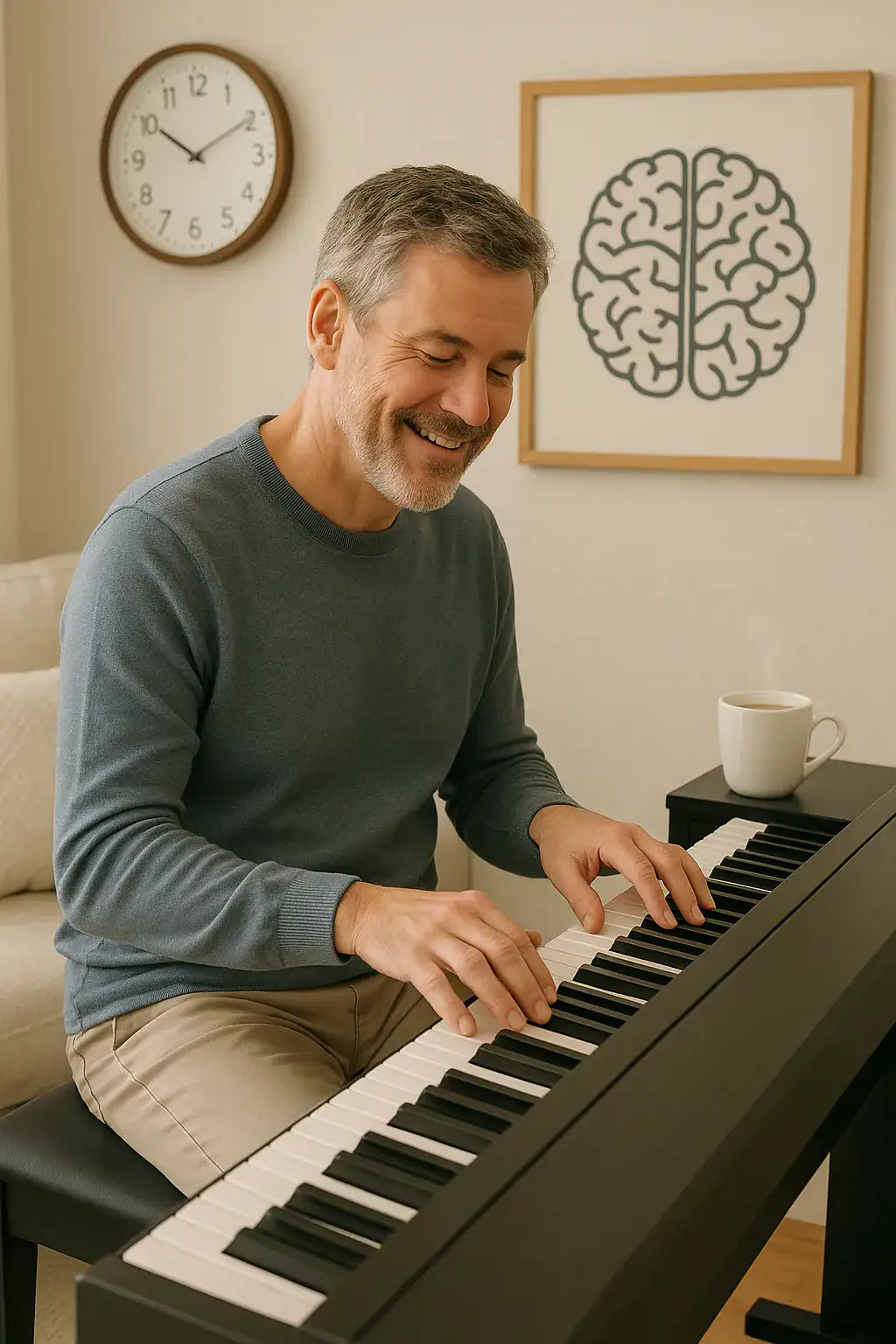 apprendre le piano à l'âge adulte