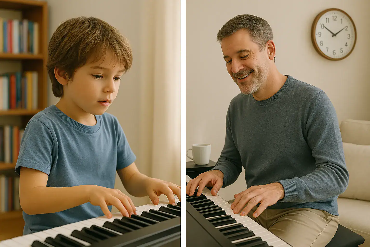 apprendre le piano à l'âge adulte