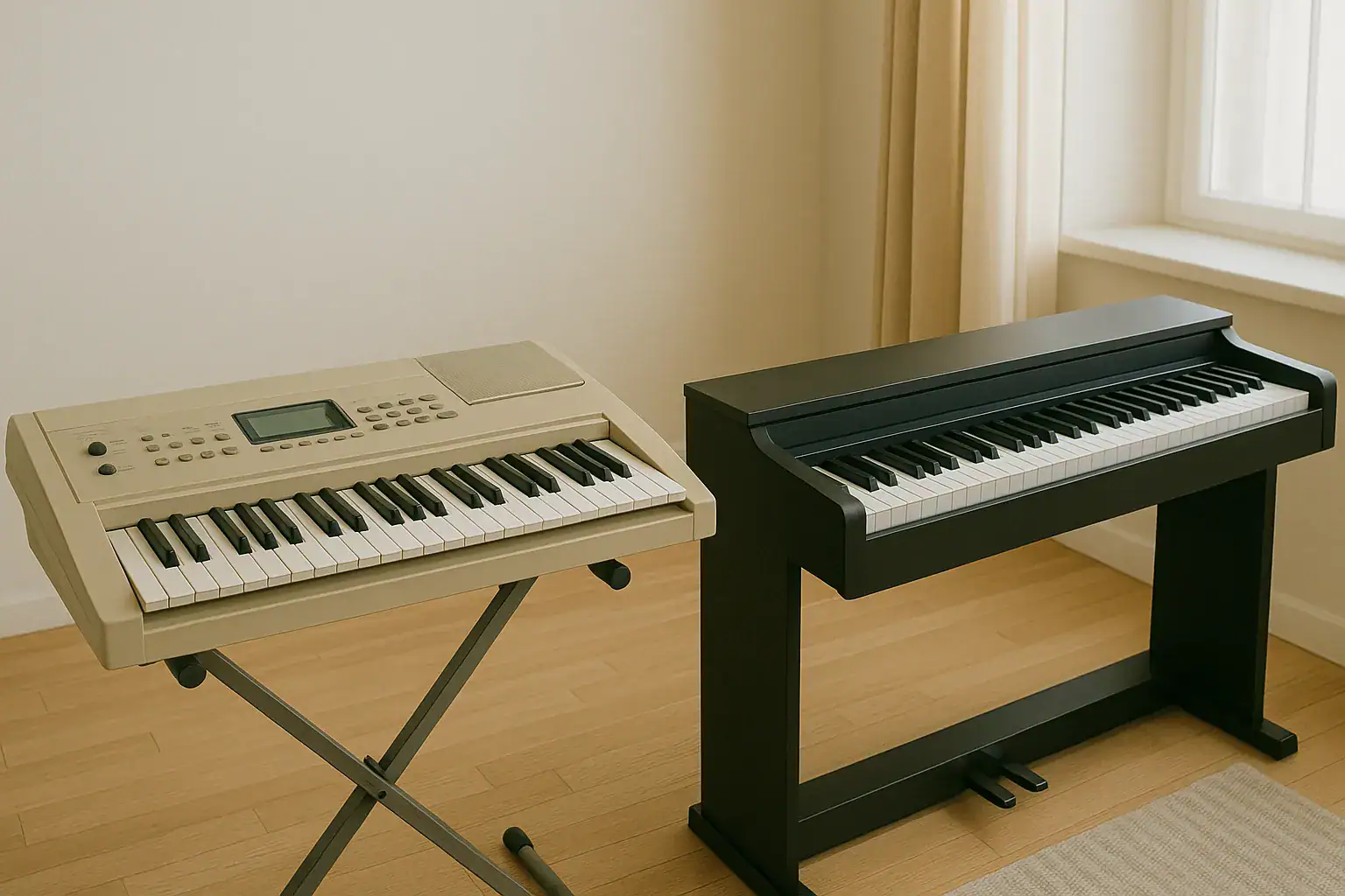 apprendre le piano à l'âge adulte