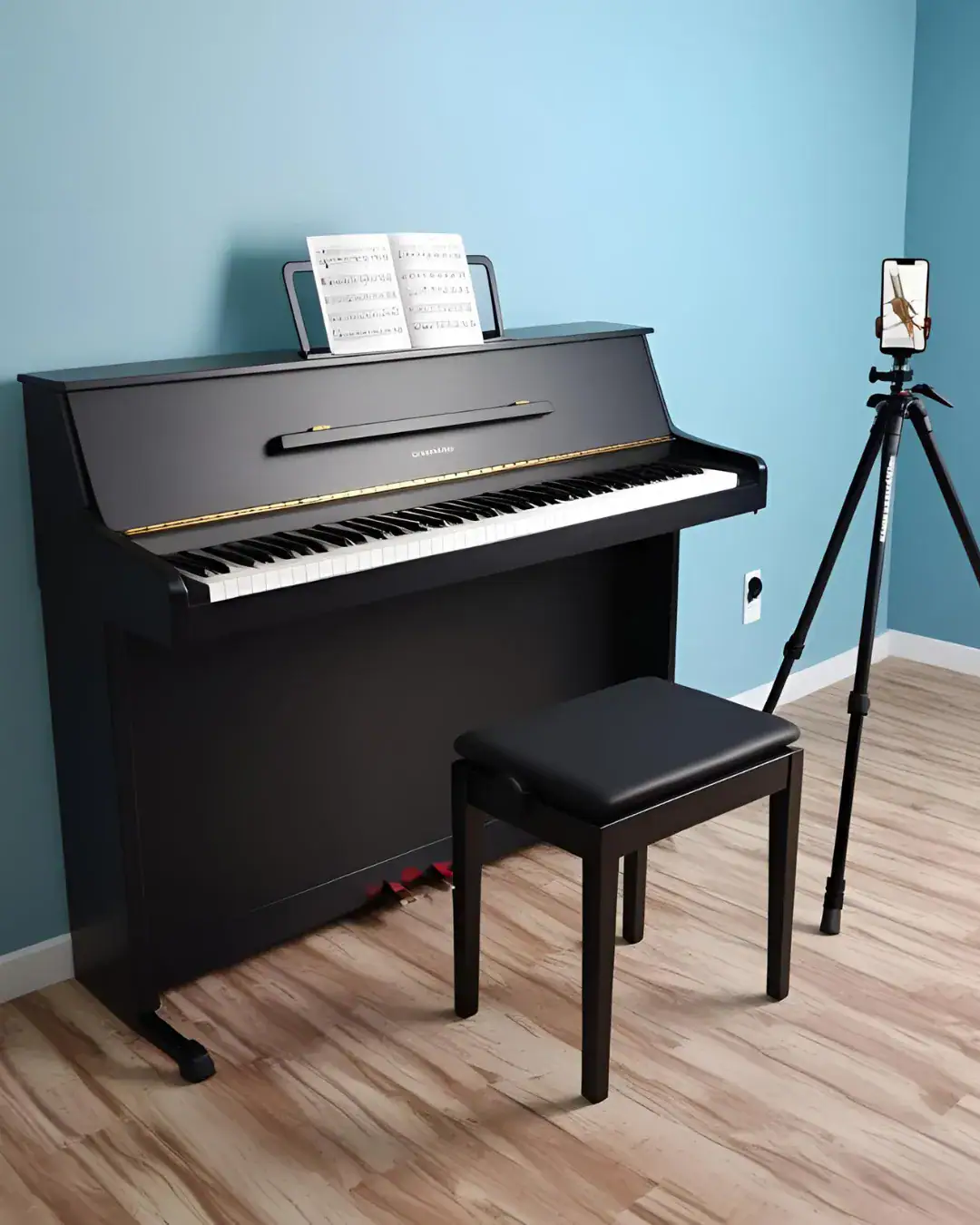 Cours de piano en visio