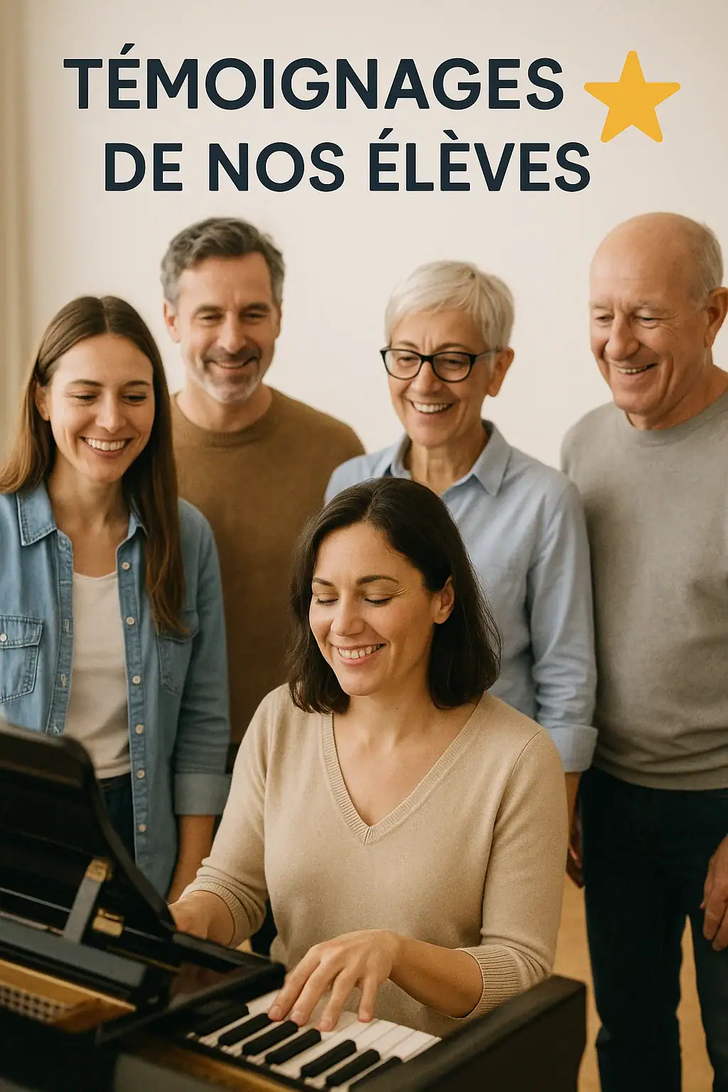 apprendre le piano à l'âge adulte