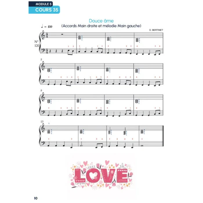 tom 2 partition de musique piano